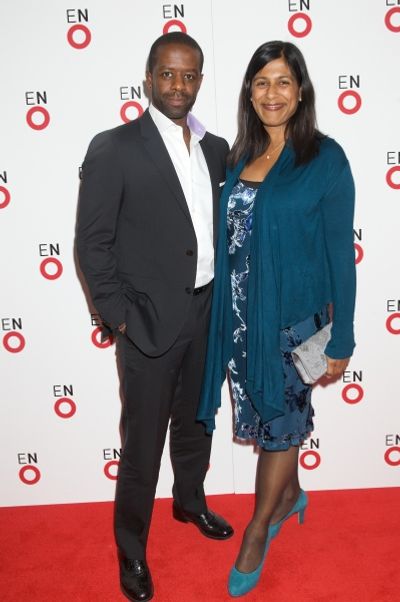 Adrian Lester and Lorita Chakrabarti Photo