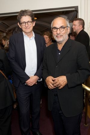 Alan Rushbridger and Alan Yentob Photo