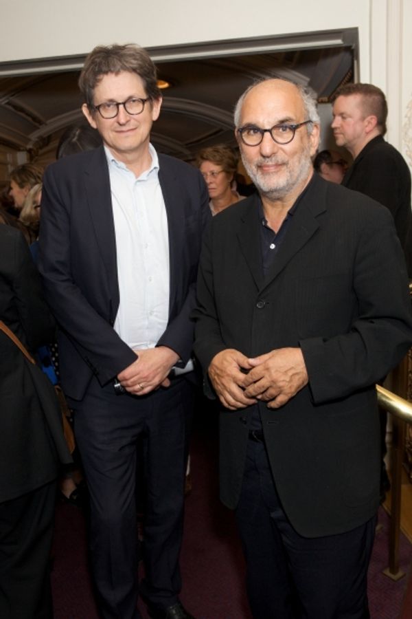 Alan Rushbridger and Alan Yentob Photo