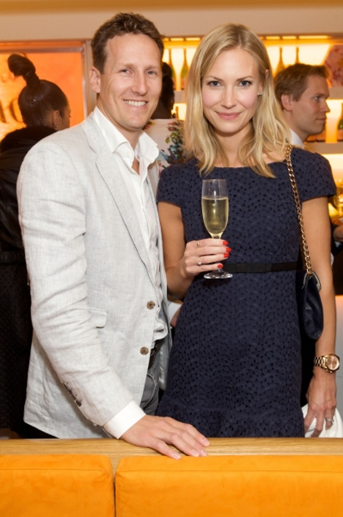 Brendan and Zoe Cole at 