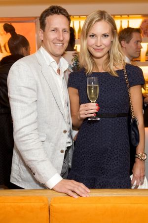 Brendan and Zoe Cole Photo