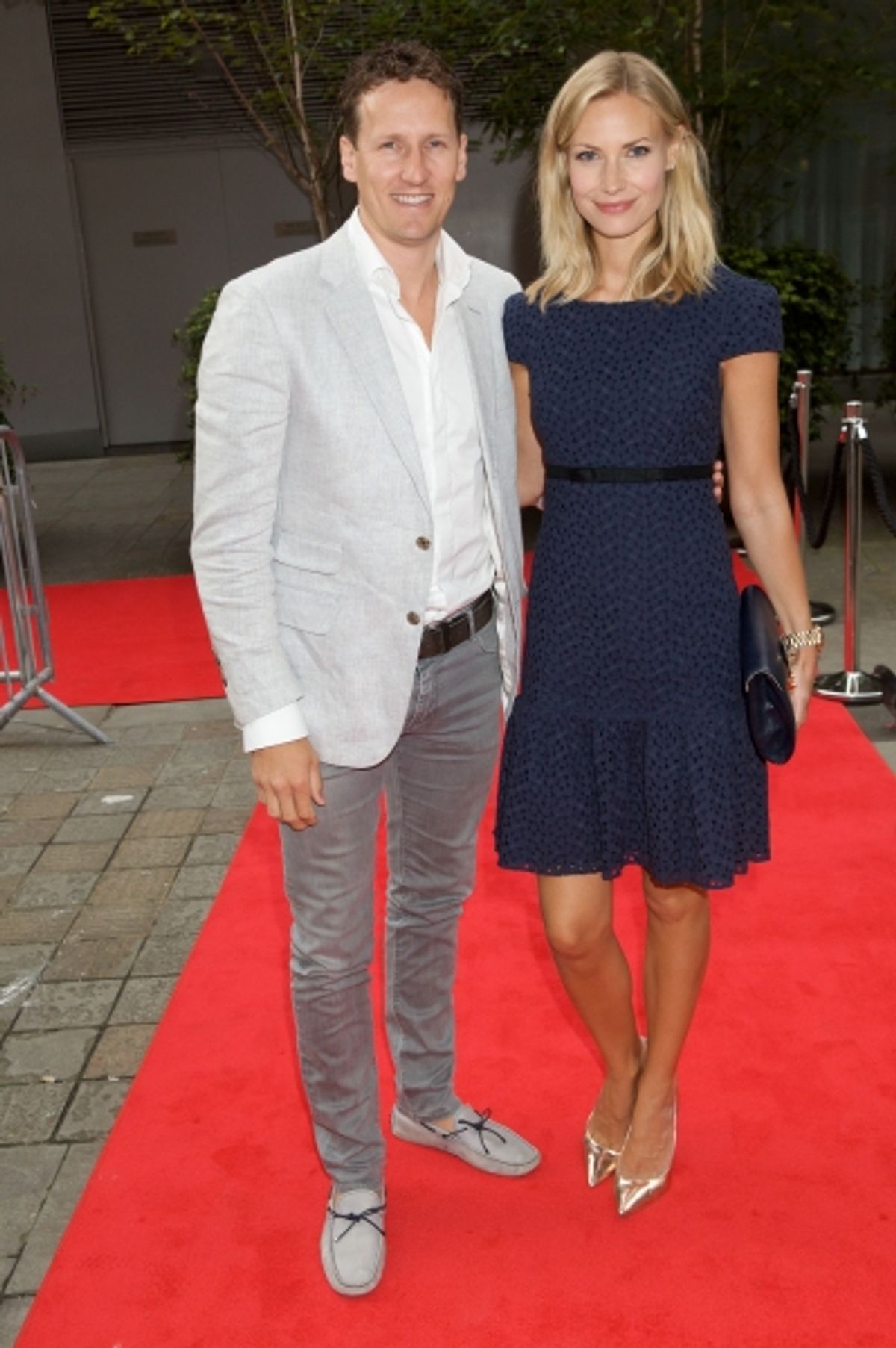 Brendan and Zoe Cole at 