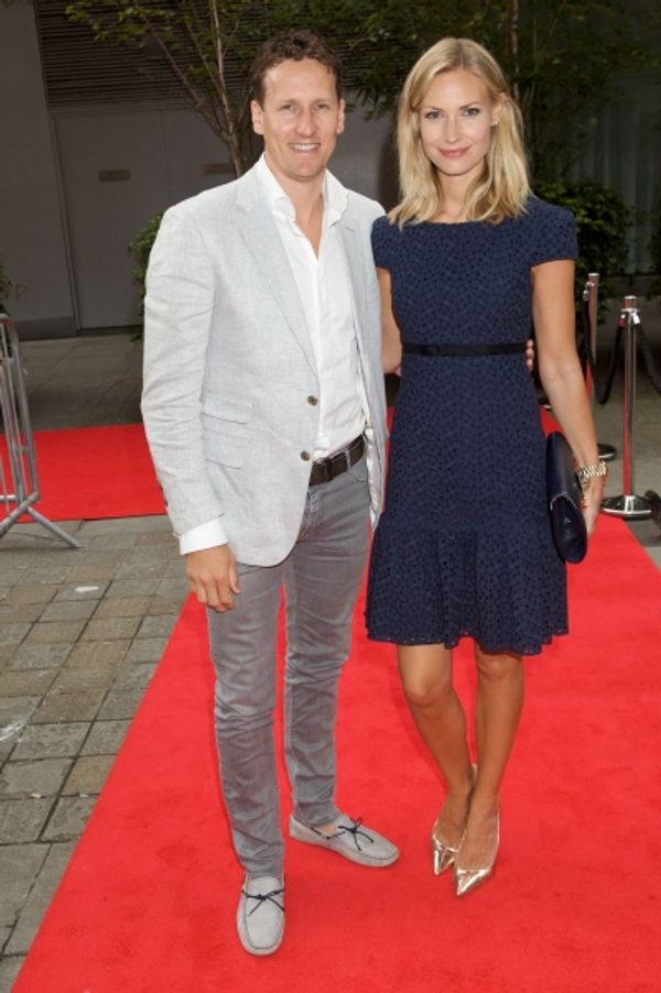 Brendan and Zoe Cole Photo