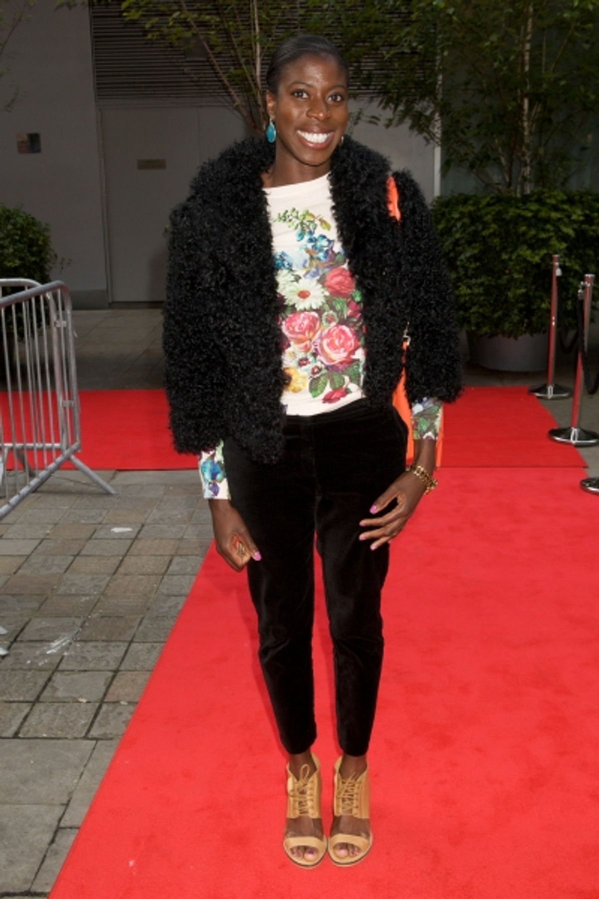Christine Ohuruogu at Terry Gilliam's BENVENUTO CELLINI Opens at English National Opera