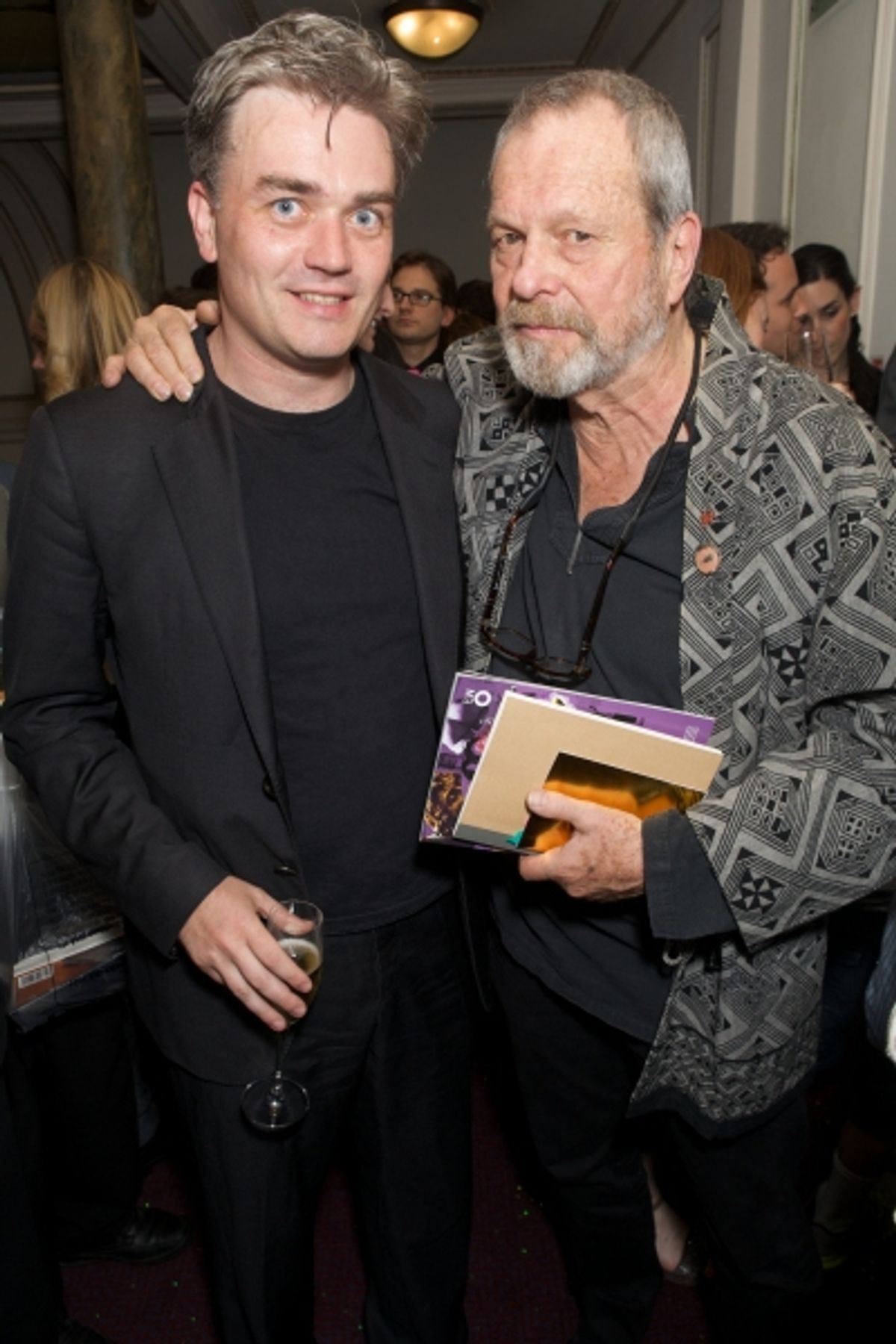 Edward Gardner and Terry Gilliam at 