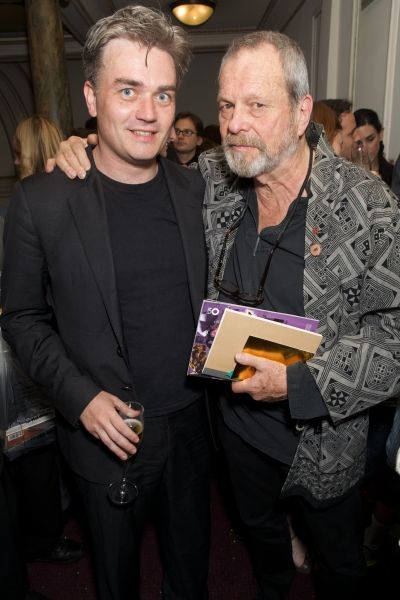 Edward Gardner and Terry Gilliam Photo