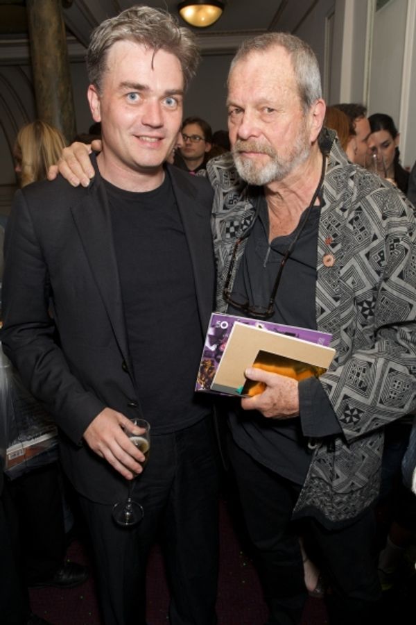 Edward Gardner and Terry Gilliam Photo