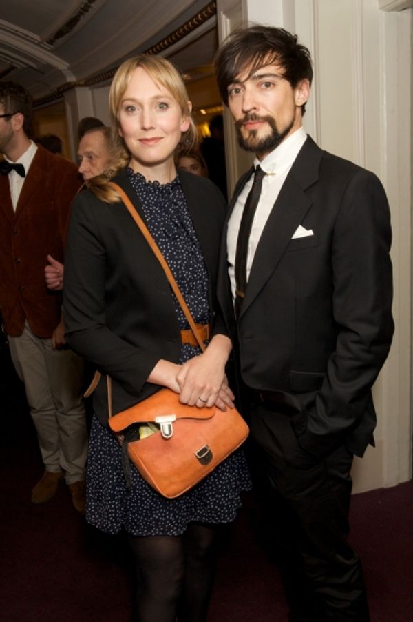 Hattie Morahan and Blake Ritson Photo