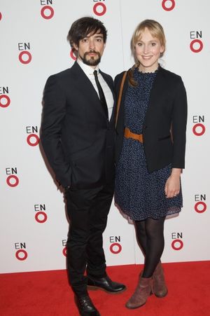 Blake Ritson and Hattie Morahan Photo