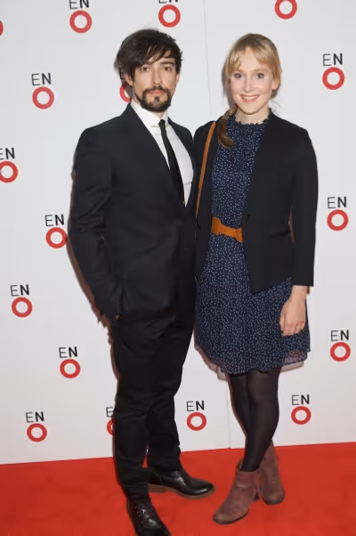 Blake Ritson and Hattie Morahan Photo