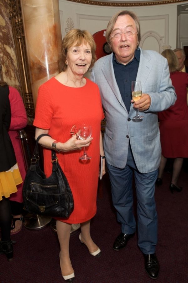 Joan Bakewell and David Mellor Photo