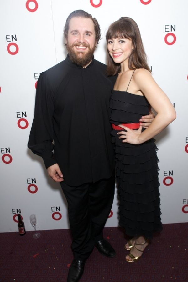 Michael Spyres and Corinne Winters Photo