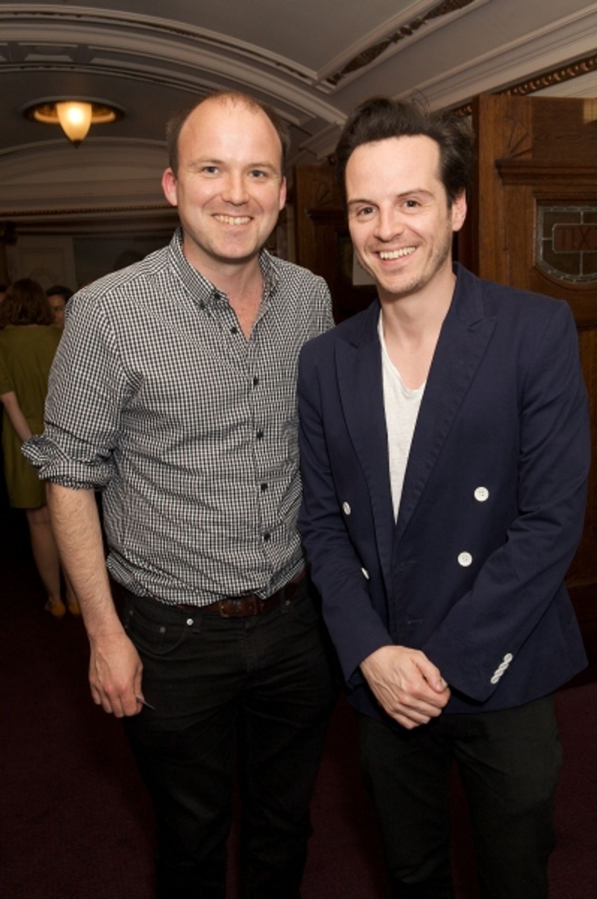 Rory Kinnear and Andrew Scott at 