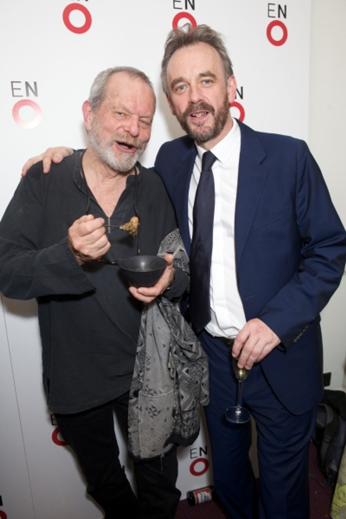 Terry Gilliam and John Berry at 