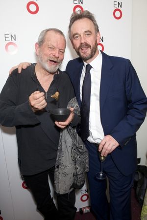 Terry Gilliam and John Berry Photo