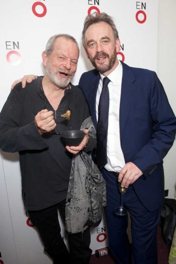 Terry Gilliam and John Berry Photo