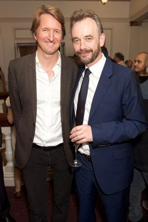 Tom Hooper and John Berry Photo