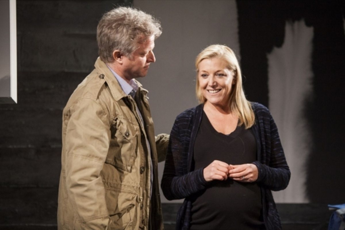 CJ Wilson, Mary McCann at 