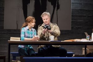 Lisa Joyce, CJ Wilson @ BroadwayWorld Lisa Joyce, CJ Wilson Photo