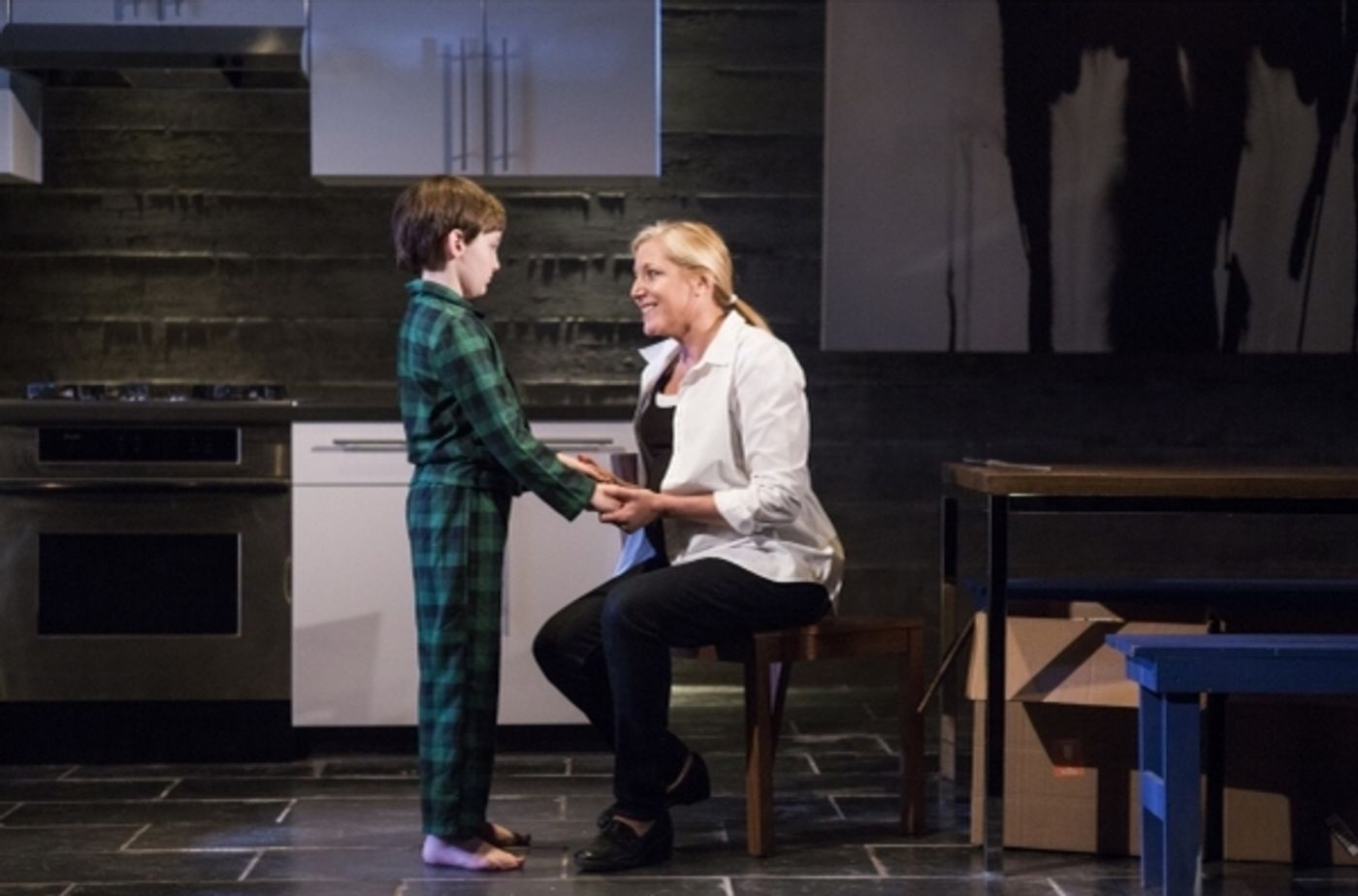 Photo Flash: First Look at Mary McCann, CJ Wilson & More in Atlantic Theater Company's OUR NEW GIRL  Image