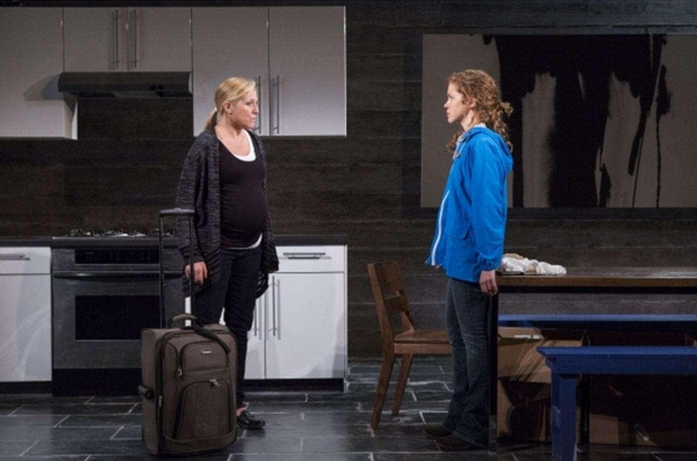 Photo Flash: First Look at Mary McCann, CJ Wilson & More in Atlantic Theater Company's OUR NEW GIRL  Image