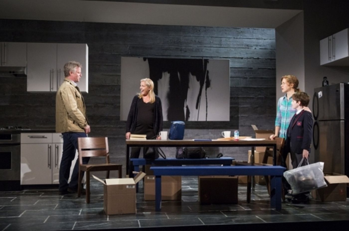 Photo Flash: First Look at Mary McCann, CJ Wilson & More in Atlantic Theater Company's OUR NEW GIRL  Image