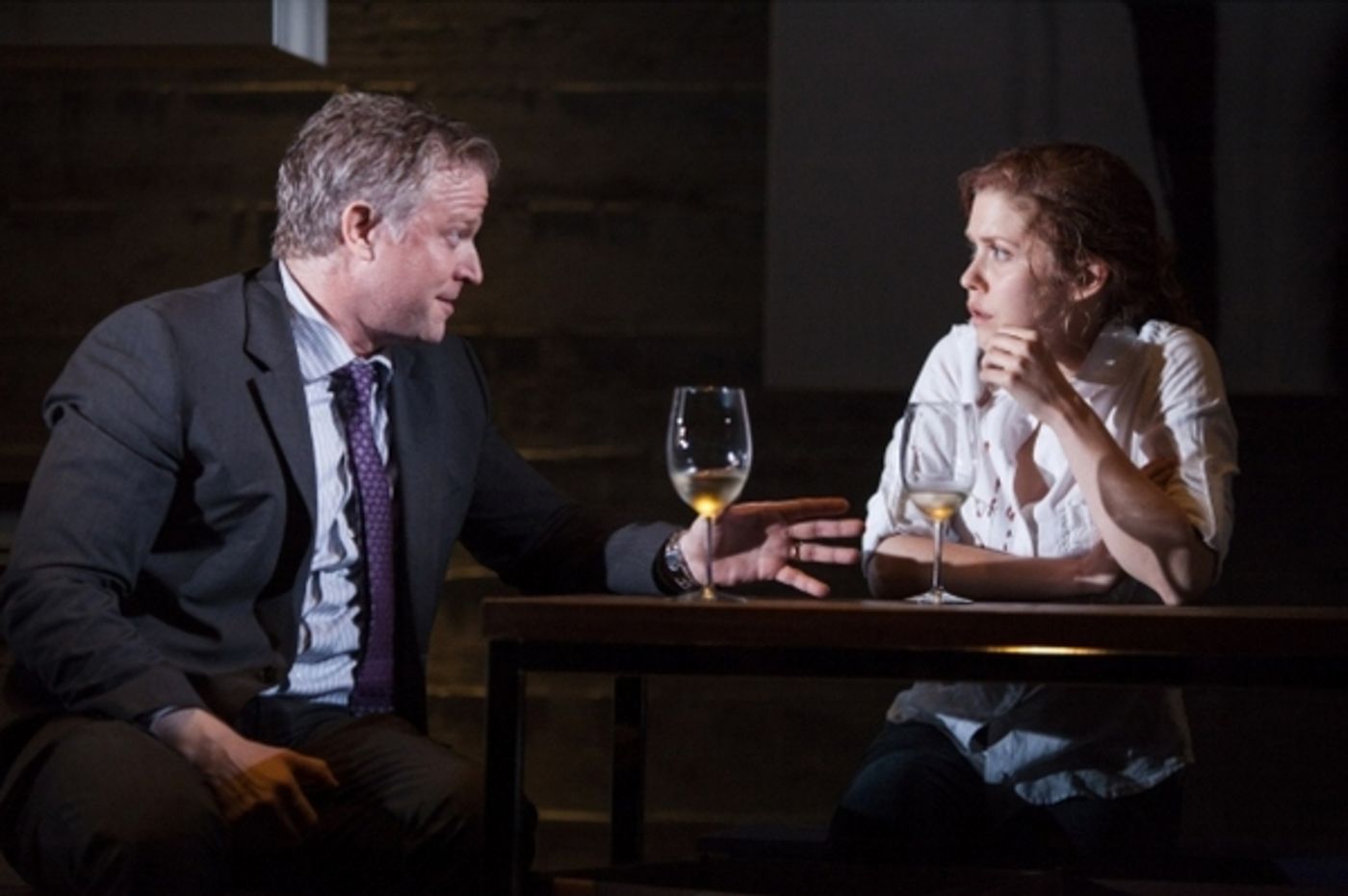 Photo Flash: First Look at Mary McCann, CJ Wilson & More in Atlantic Theater Company's OUR NEW GIRL  Image