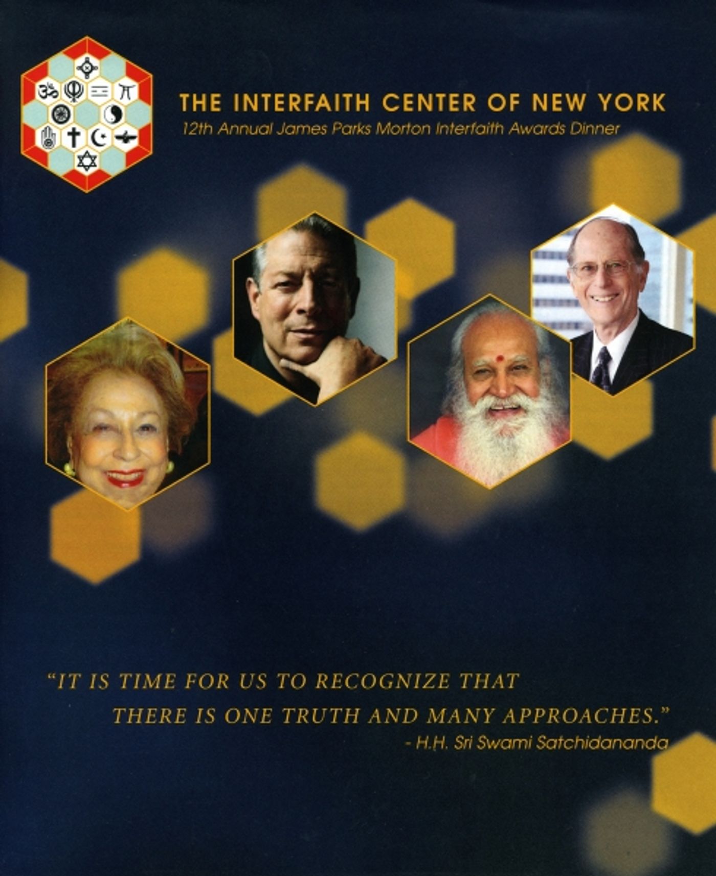 Photo Coverage: Inside the 12th Annual James Parks Morton Interfaith Awards Dinner  Image