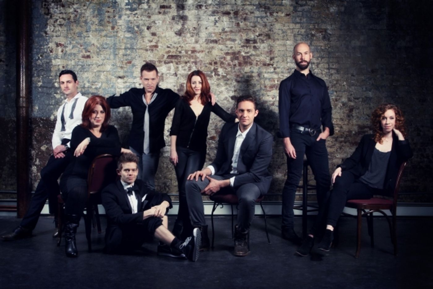 Photo Flash: Finding Their Inner Sexy - The SUBMISSIONS ONLY Cast Strikes a Pose Image