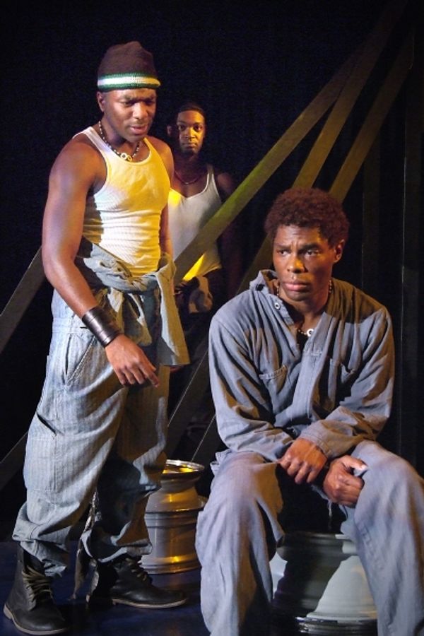 Gilbert Glenn Brown, Theodore Perkins, Matthew Hancock Photo