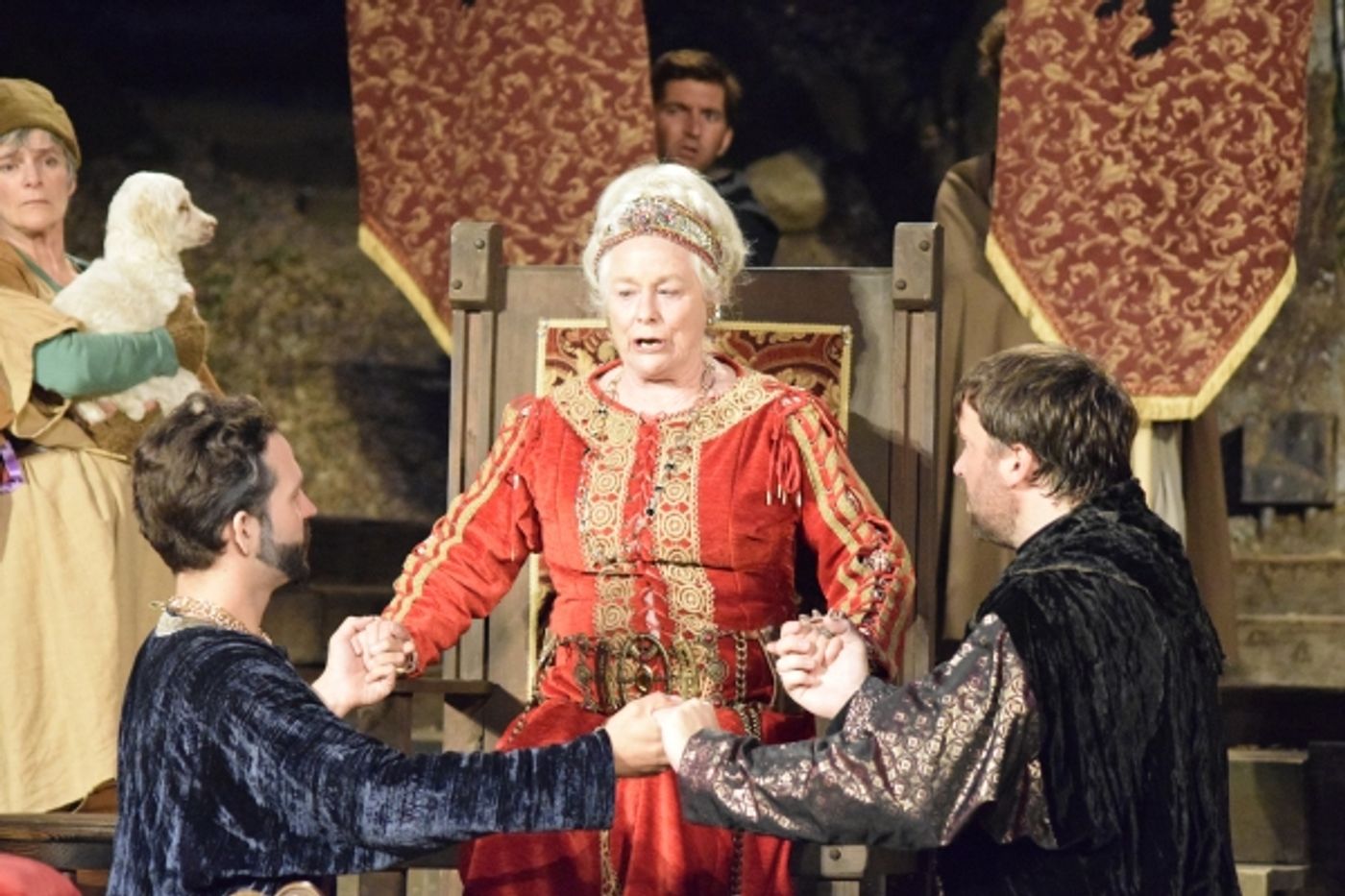 Photo Flash: Theatricum Botanicum's LEAR, Opening Tonight  Image