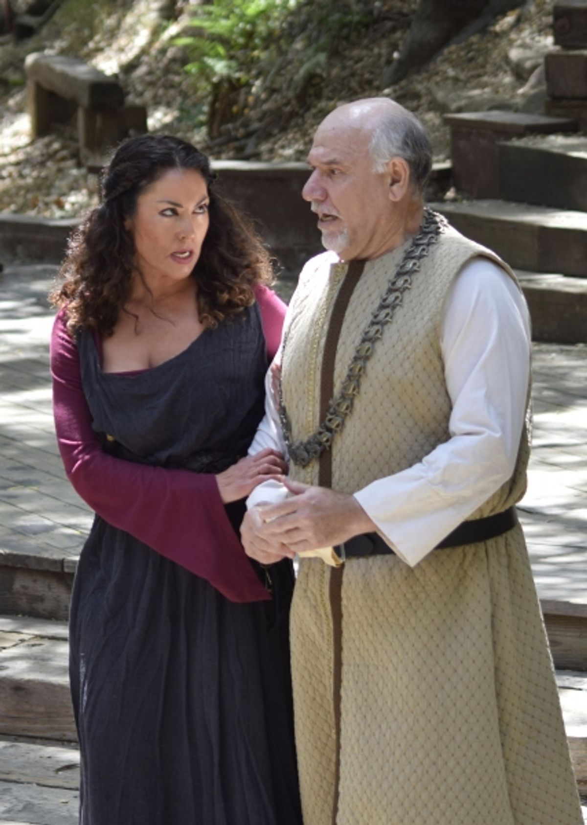 Abby Craden, Alan Blumenfel at 