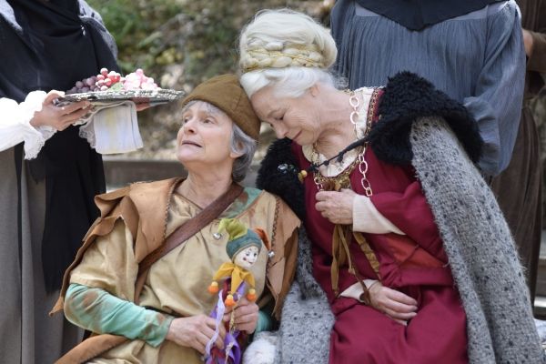 Melora Marshall, Ellen Geer Photo