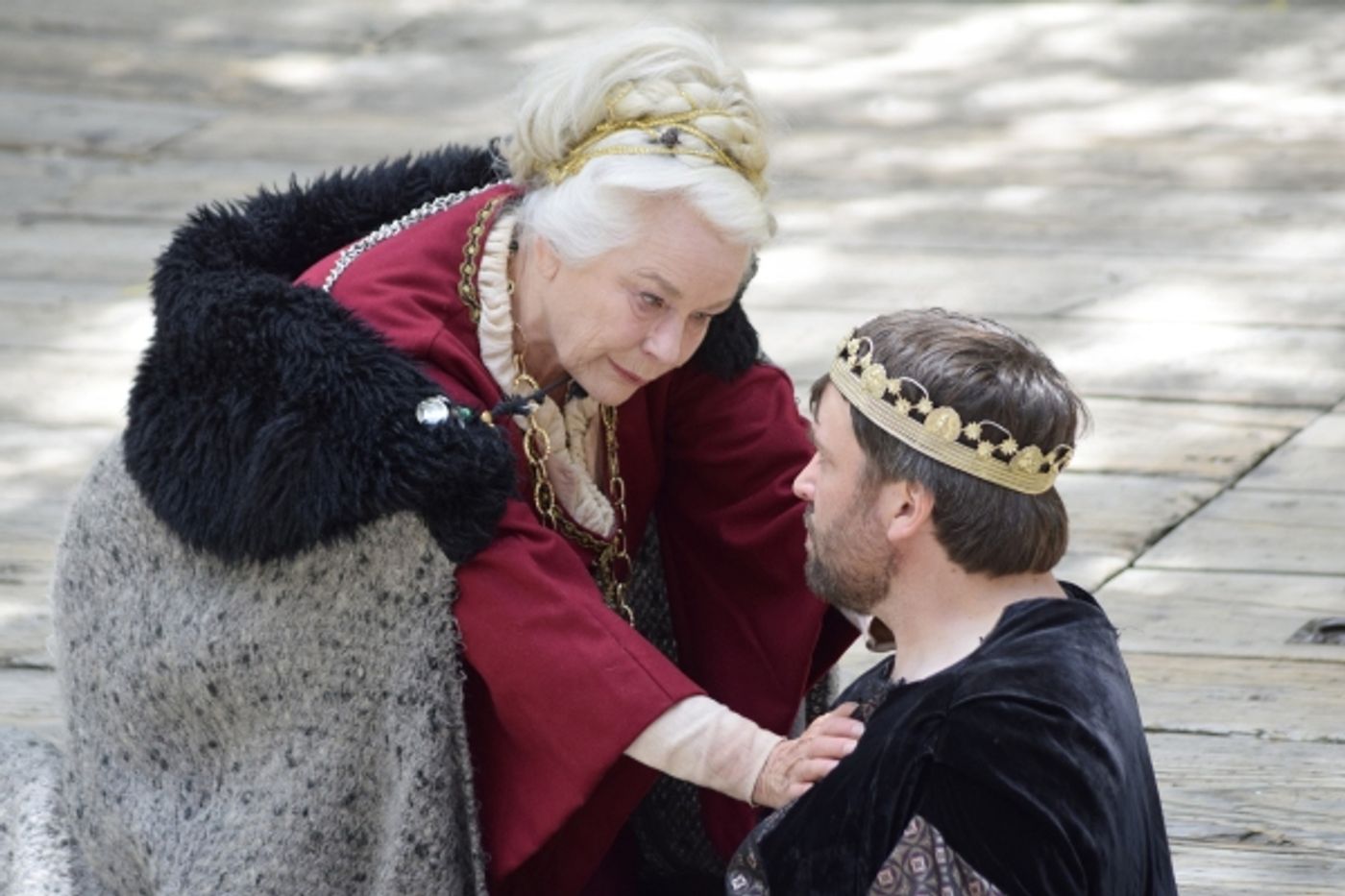 Photo Flash: Theatricum Botanicum's LEAR, Opening Tonight  Image