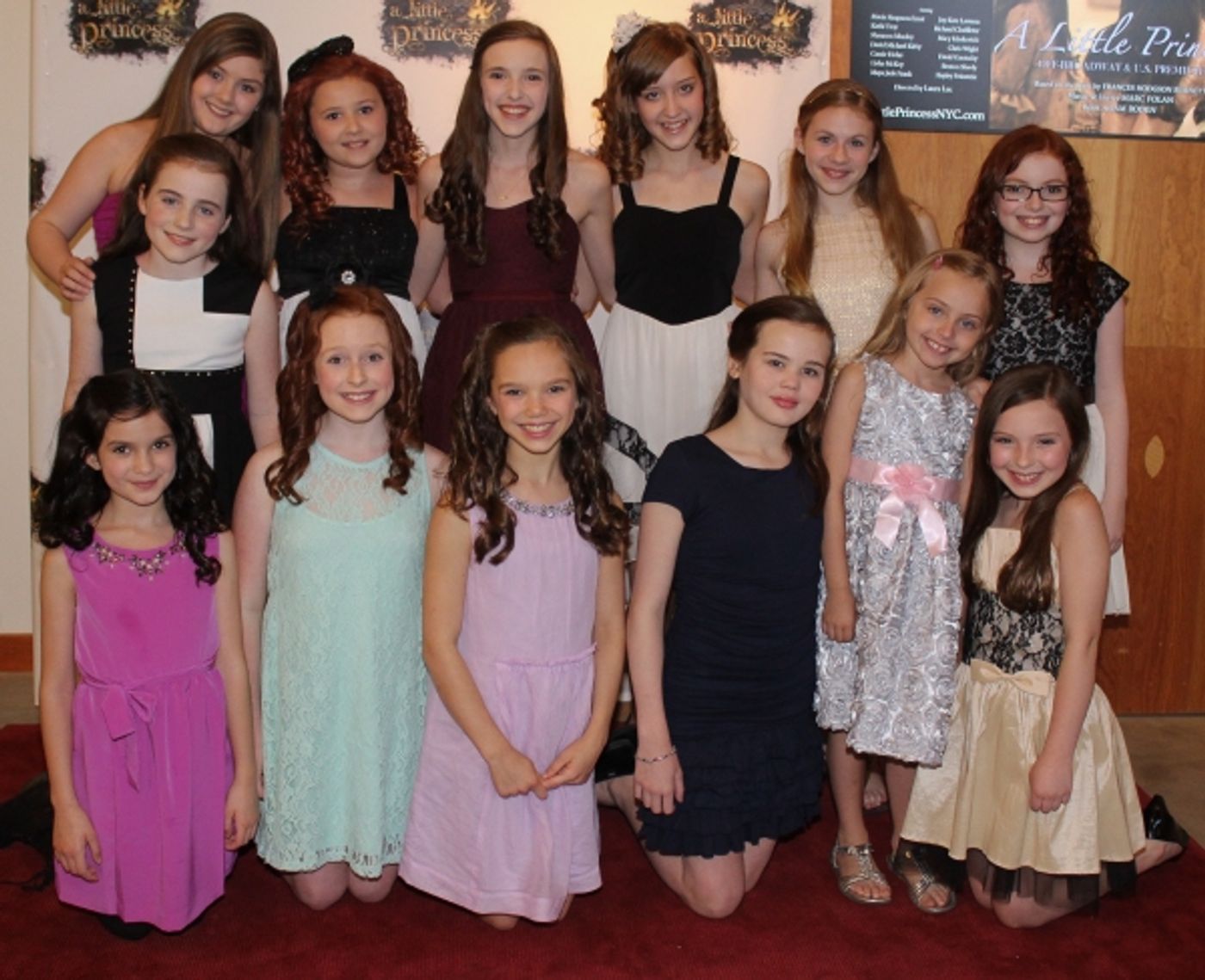 Photo Coverage: A LITTLE PRINCESS Opens at Jewel Box Theatre! Image