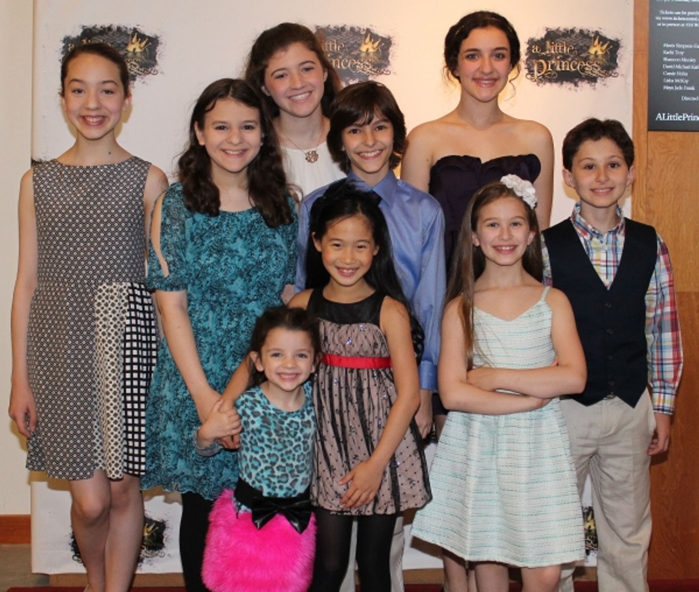 Photo Coverage: A LITTLE PRINCESS Opens at Jewel Box Theatre! Image