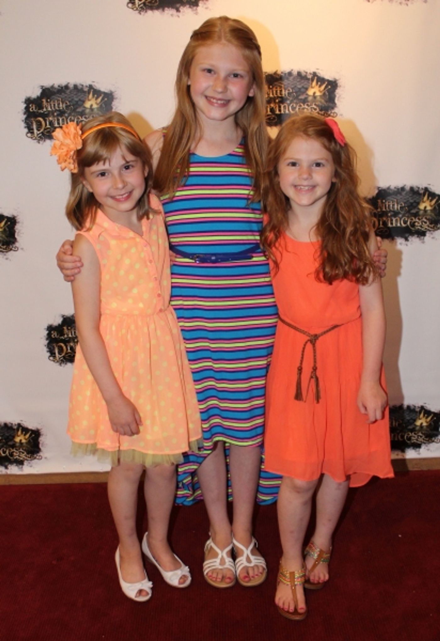 Photo Coverage: A LITTLE PRINCESS Opens at Jewel Box Theatre! Image