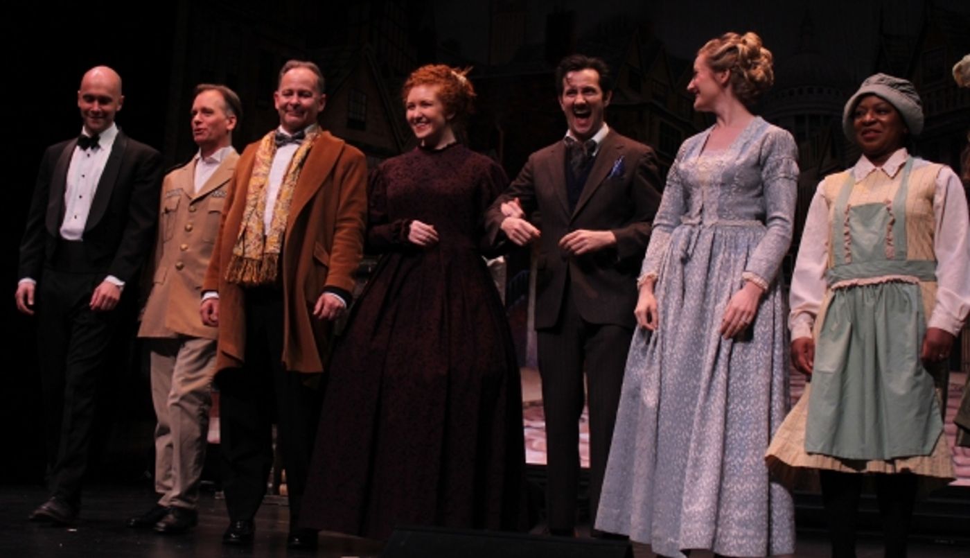 Photo Coverage: A LITTLE PRINCESS Opens at Jewel Box Theatre! Image