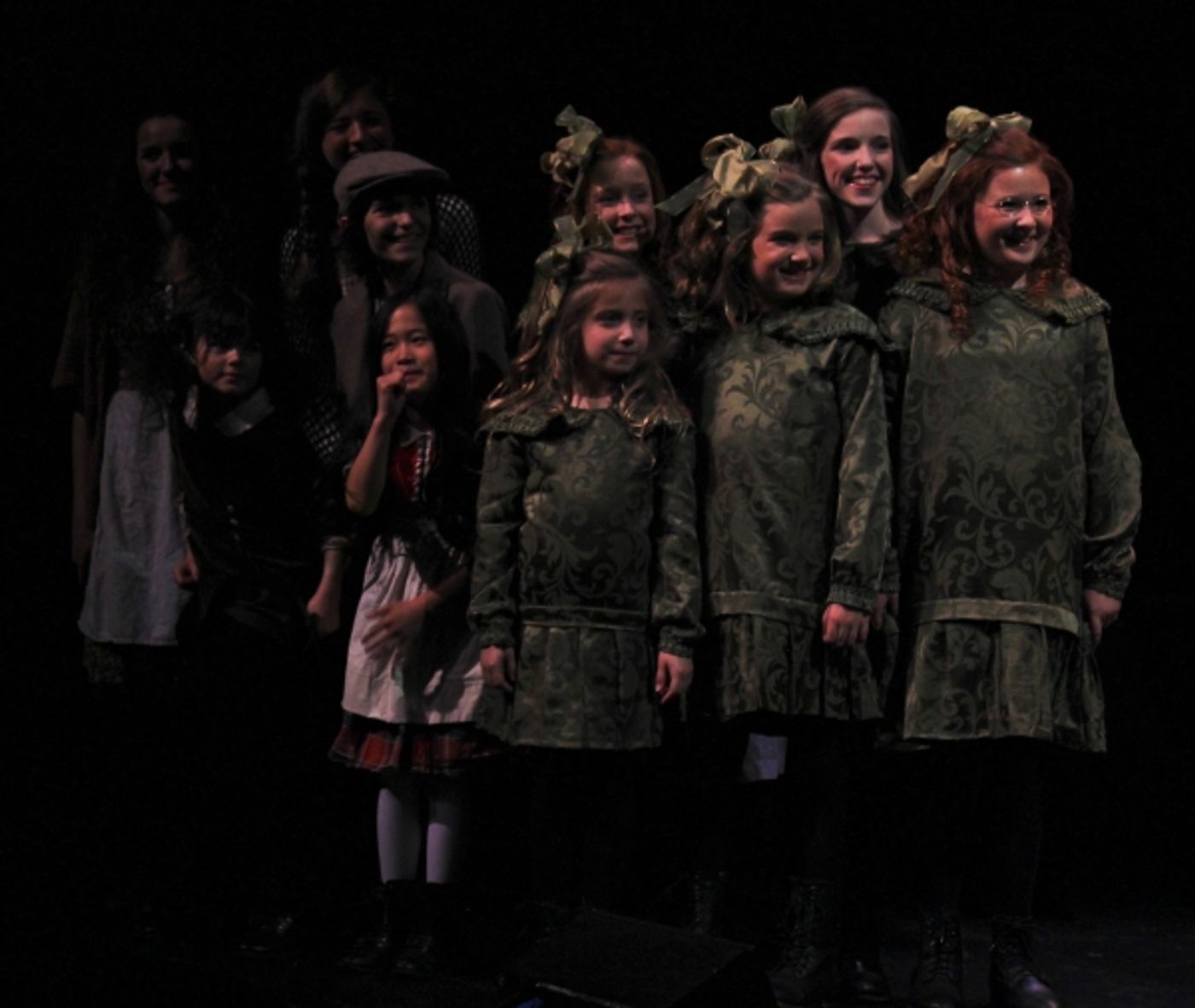 Photo Coverage: A LITTLE PRINCESS Opens at Jewel Box Theatre! Image