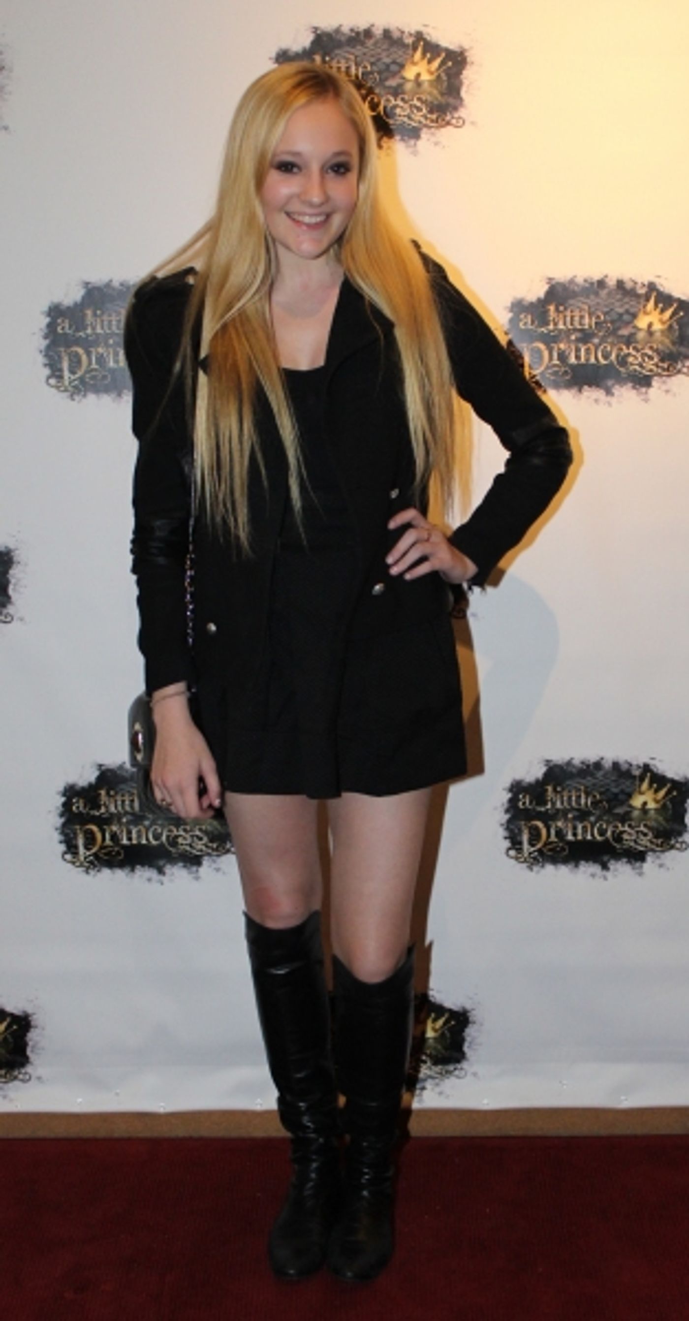 Photo Coverage: A LITTLE PRINCESS Opens at Jewel Box Theatre! Image