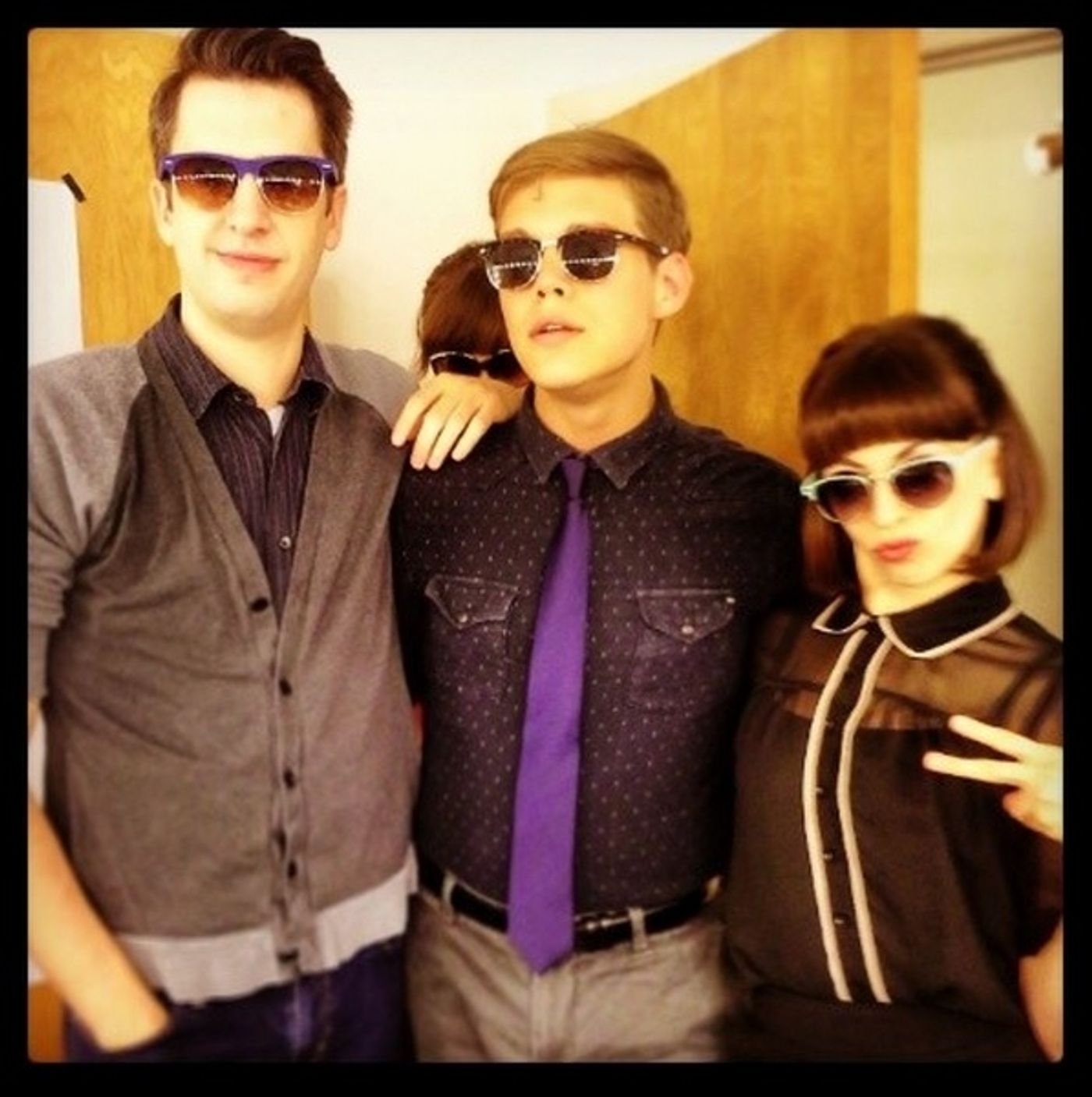 Photo Flash: Saturday Intermission Pics, 6/7- BULLETS Preps for the Tonys, ROCKY Celebrates 100th, and More! Photo Flash: Saturday Intermission Pics, 6/7- BULLETS Preps for the Tonys, ROCKY Celebrates 100th, and More! Image