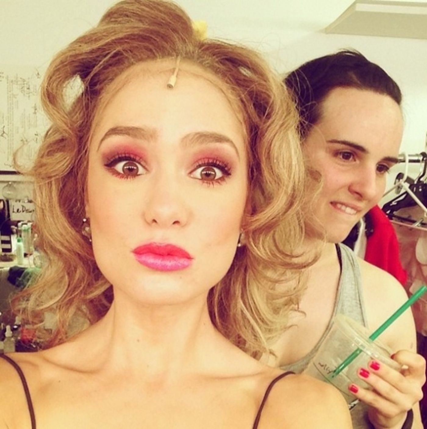 Photo Flash: Saturday Intermission Pics, 6/7- BULLETS Preps for the Tonys, ROCKY Celebrates 100th, and More! Photo Flash: Saturday Intermission Pics, 6/7- BULLETS Preps for the Tonys, ROCKY Celebrates 100th, and More! Image