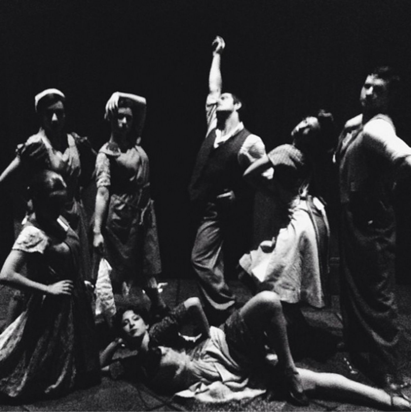 Photo Flash: Saturday Intermission Pics, 6/7- BULLETS Preps for the Tonys, ROCKY Celebrates 100th, and More! Photo Flash: Saturday Intermission Pics, 6/7- BULLETS Preps for the Tonys, ROCKY Celebrates 100th, and More! Image