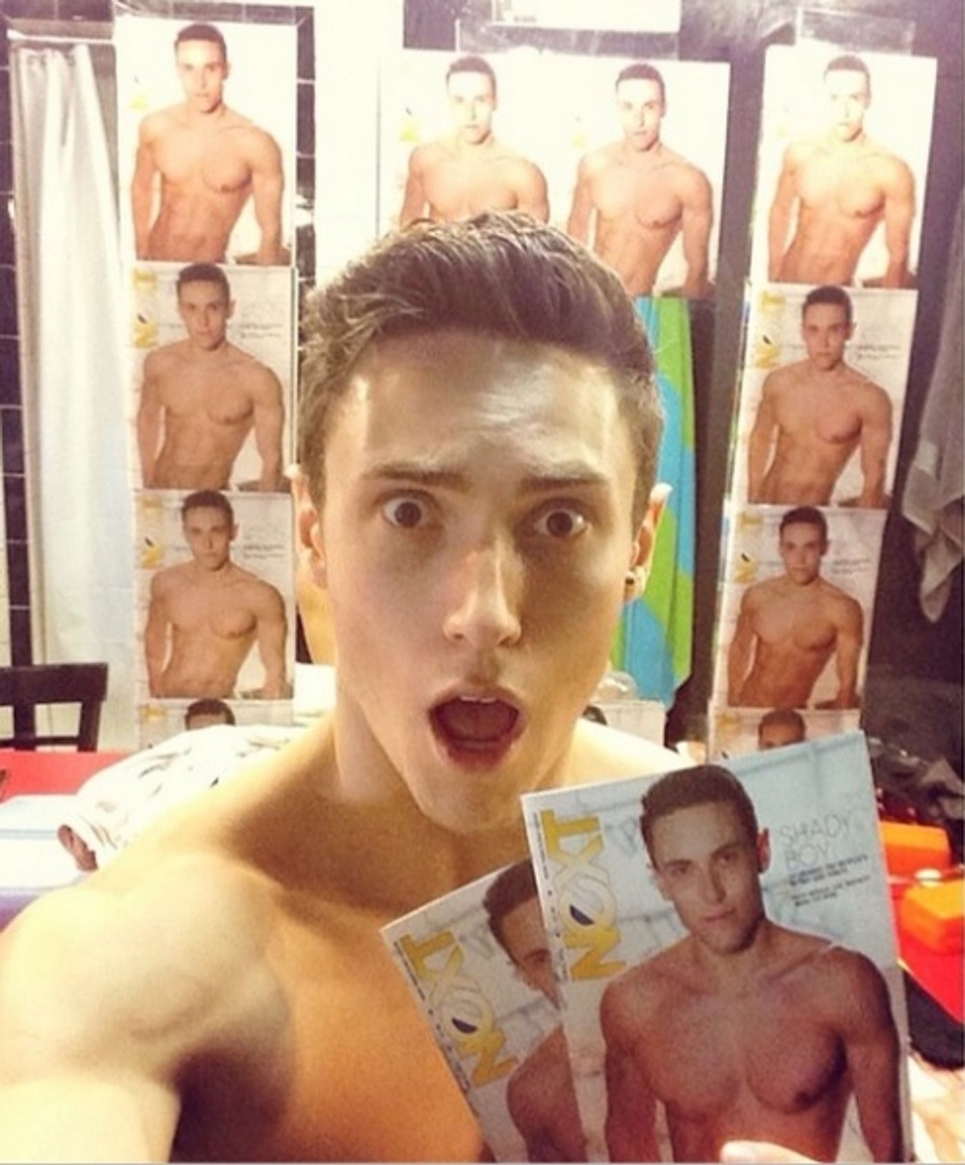 Photo Flash: Saturday Intermission Pics, 6/7- BULLETS Preps for the Tonys, ROCKY Celebrates 100th, and More! Photo Flash: Saturday Intermission Pics, 6/7- BULLETS Preps for the Tonys, ROCKY Celebrates 100th, and More! Image