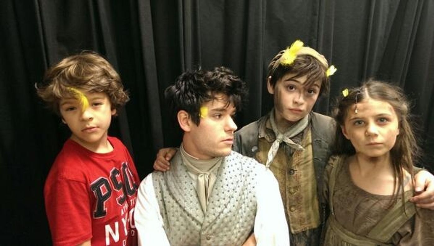 Photo Flash: Saturday Intermission Pics, 6/7- BULLETS Preps for the Tonys, ROCKY Celebrates 100th, and More! Photo Flash: Saturday Intermission Pics, 6/7- BULLETS Preps for the Tonys, ROCKY Celebrates 100th, and More! Image