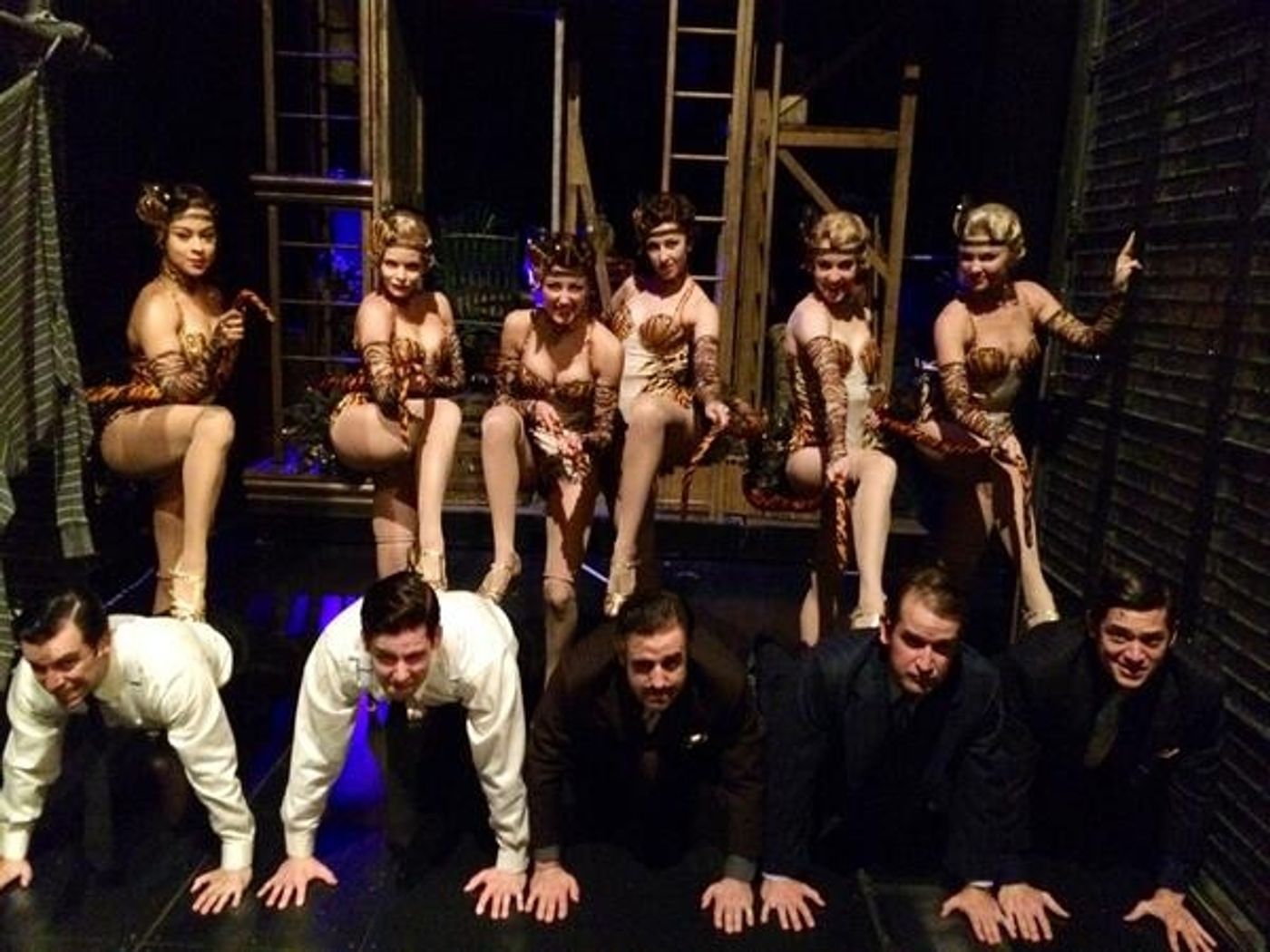 Photo Flash: Saturday Intermission Pics, 6/7- BULLETS Preps for the Tonys, ROCKY Celebrates 100th, and More! Photo Flash: Saturday Intermission Pics, 6/7- BULLETS Preps for the Tonys, ROCKY Celebrates 100th, and More! Image