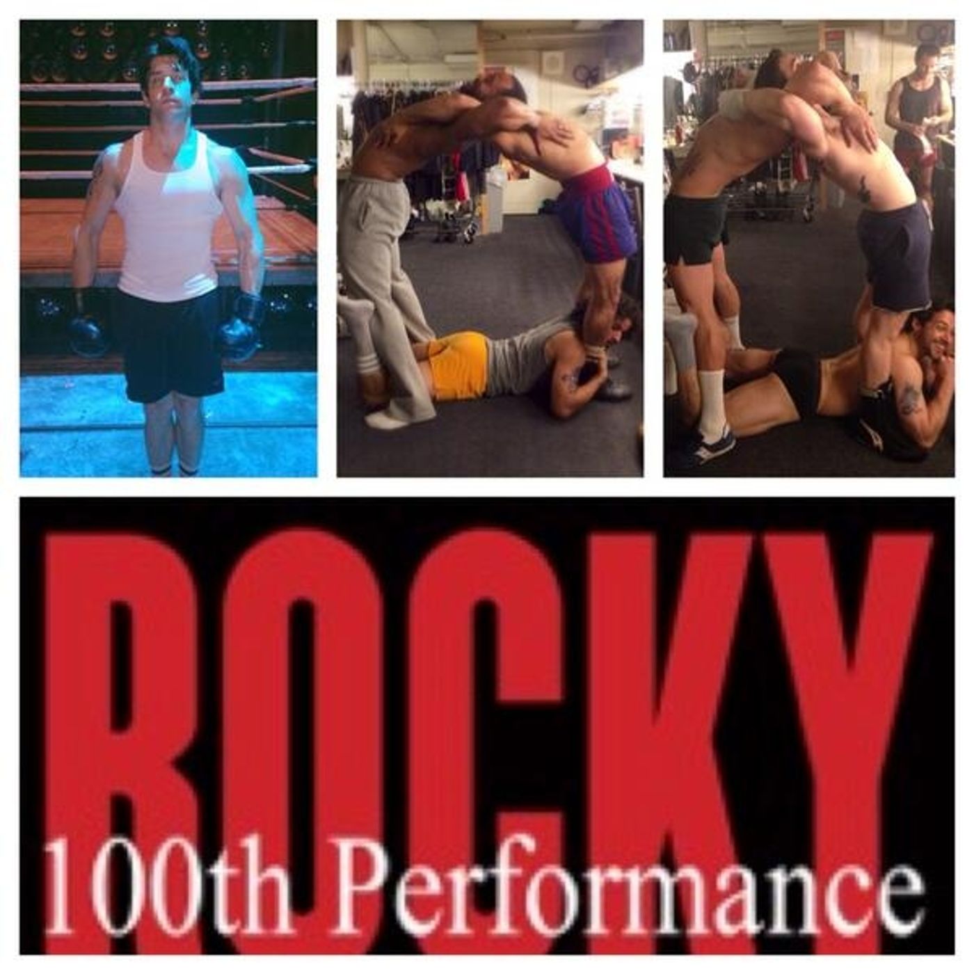 Photo Flash: Saturday Intermission Pics, 6/7- BULLETS Preps for the Tonys, ROCKY Celebrates 100th, and More! Photo Flash: Saturday Intermission Pics, 6/7- BULLETS Preps for the Tonys, ROCKY Celebrates 100th, and More! Image