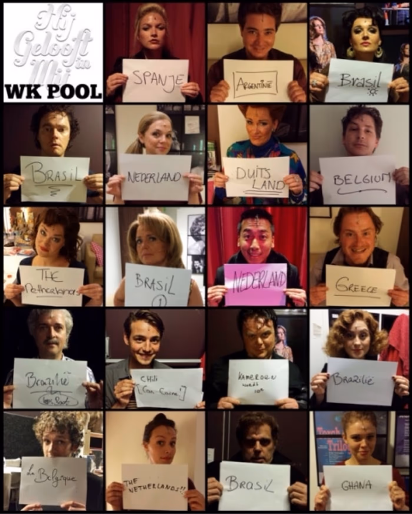 Photo Flash: Saturday Intermission Pics, 6/7- BULLETS Preps for the Tonys, ROCKY Celebrates 100th, and More! Photo Flash: Saturday Intermission Pics, 6/7- BULLETS Preps for the Tonys, ROCKY Celebrates 100th, and More! Image