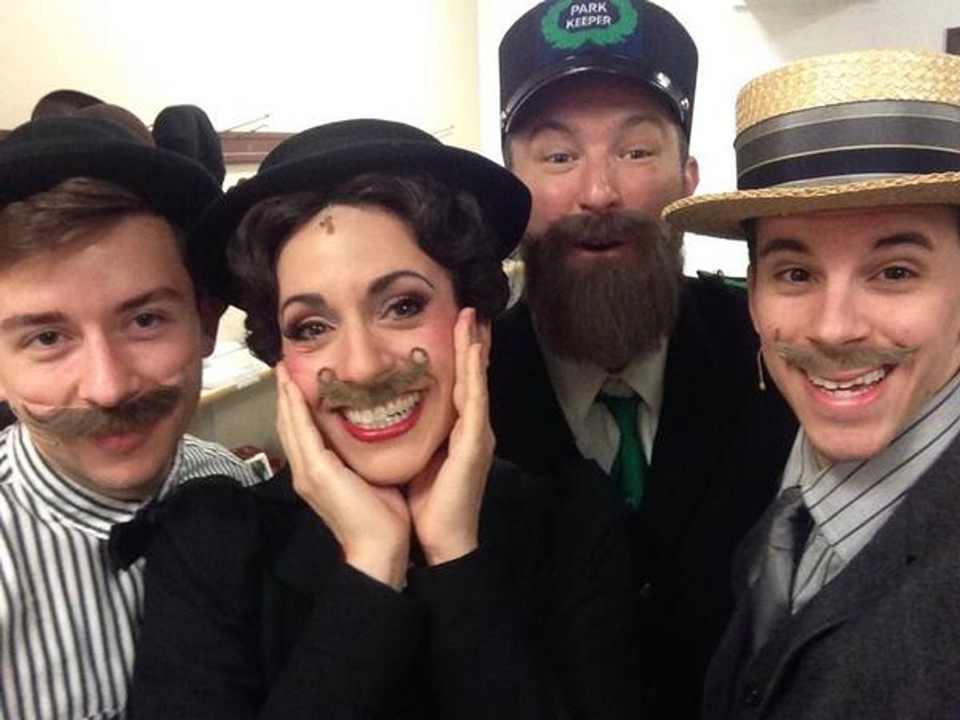 Photo Flash: Saturday Intermission Pics, 6/7- BULLETS Preps for the Tonys, ROCKY Celebrates 100th, and More! Photo Flash: Saturday Intermission Pics, 6/7- BULLETS Preps for the Tonys, ROCKY Celebrates 100th, and More! Image