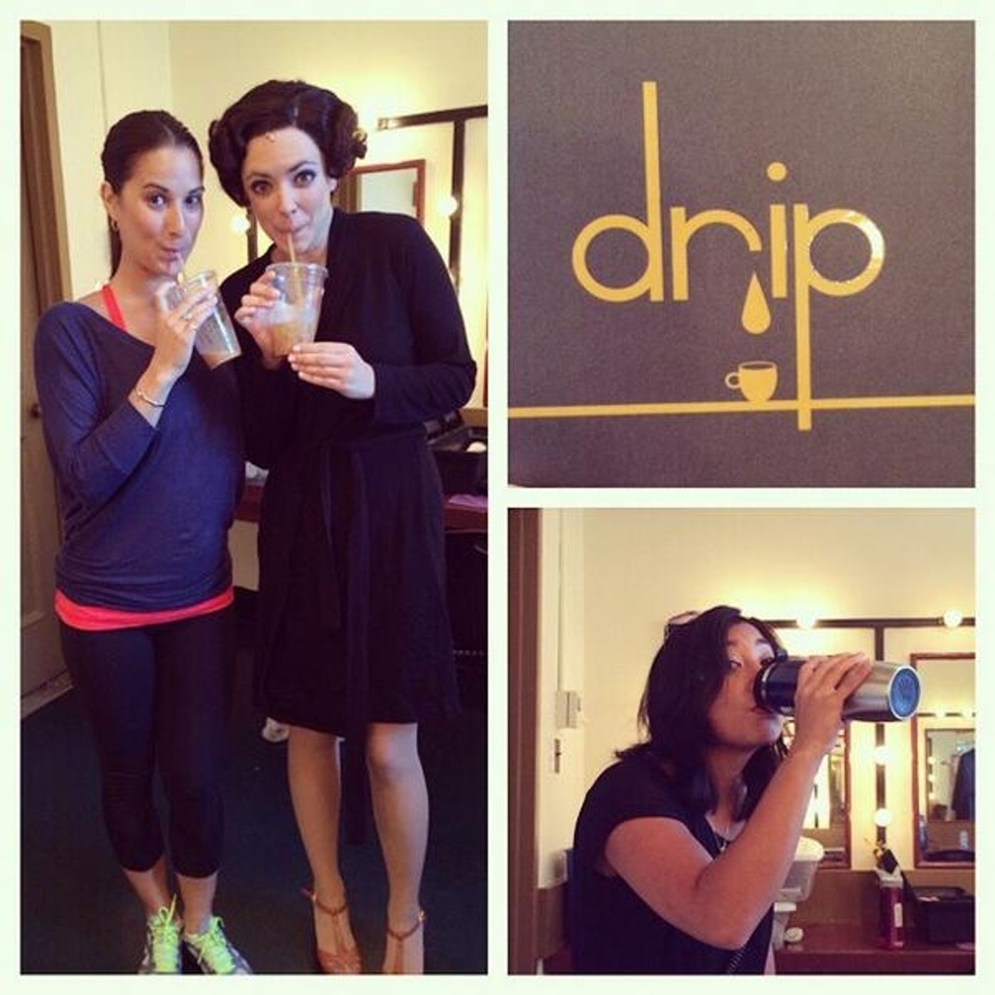 Photo Flash: Saturday Intermission Pics, 6/7- BULLETS Preps for the Tonys, ROCKY Celebrates 100th, and More! Photo Flash: Saturday Intermission Pics, 6/7- BULLETS Preps for the Tonys, ROCKY Celebrates 100th, and More! Image